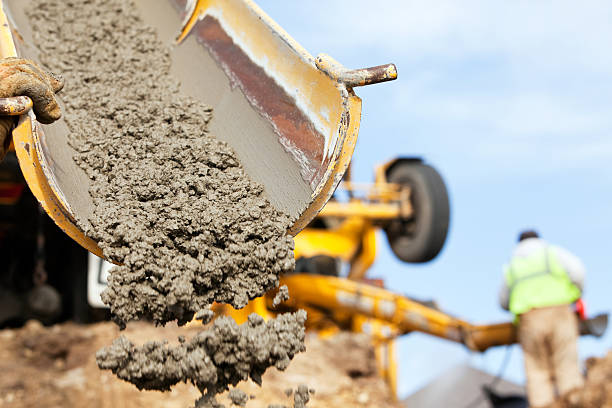 Best Concrete Slab Construction in Perryton, TX